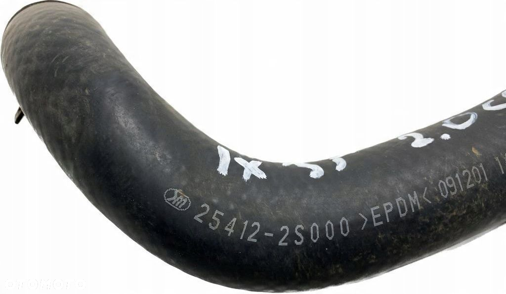 HYUNDAI IX35 III 2.0 CRDI WĄŻ PRZEWÓD CHŁODNICY WODY DOLNY 25412-2S000 - 4