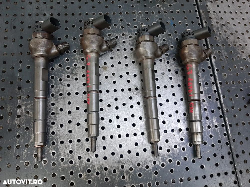 injector 1.6 tdi  cxx vw  golf 7 tiguan  audi a3 8v seat  leon skoda octavia 3   04l130277g - 3