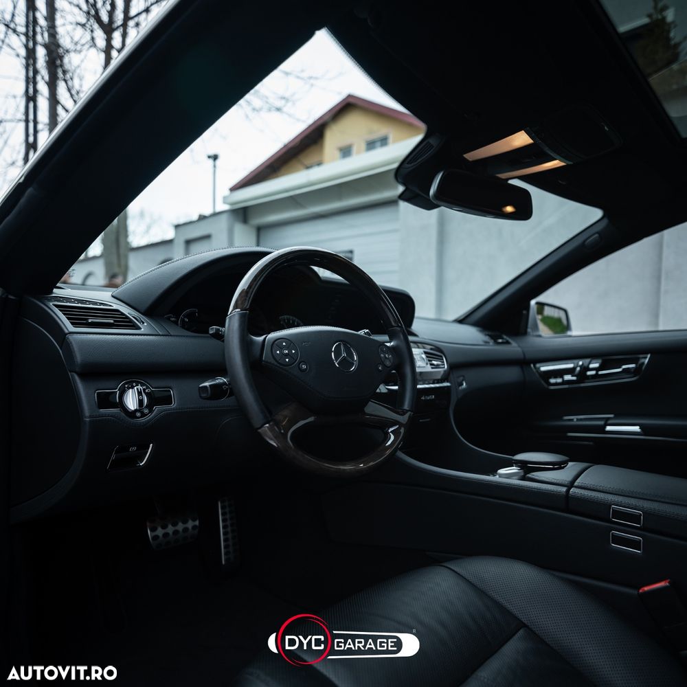 Mercedes-Benz CL 500 - 22