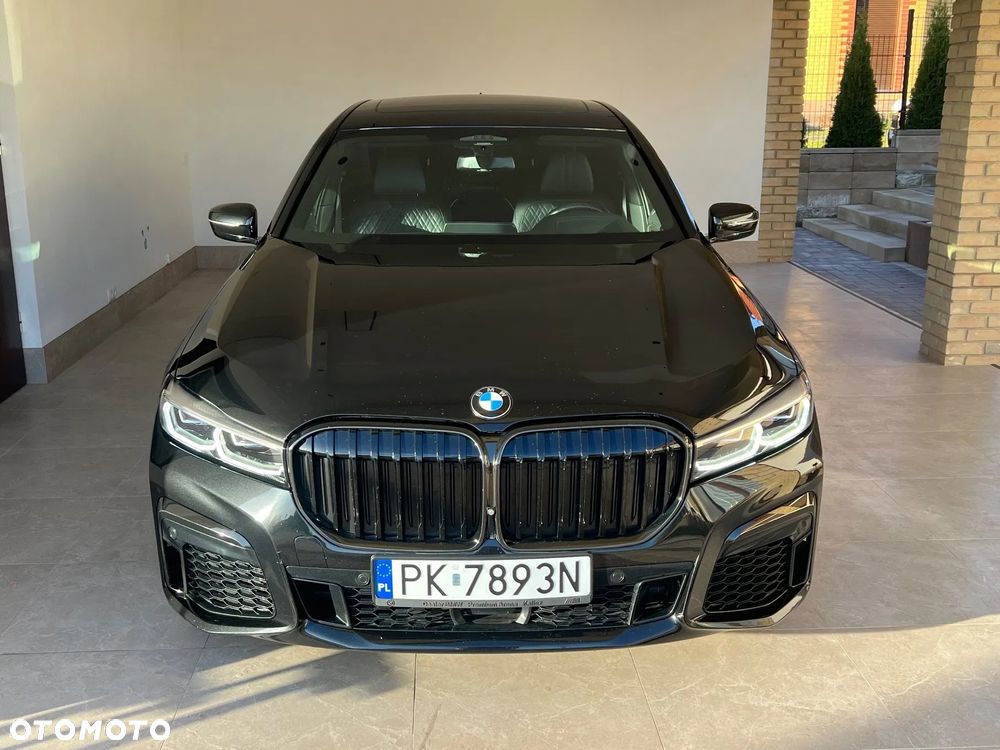 BMW Seria 7 750Li xDrive sport - 4