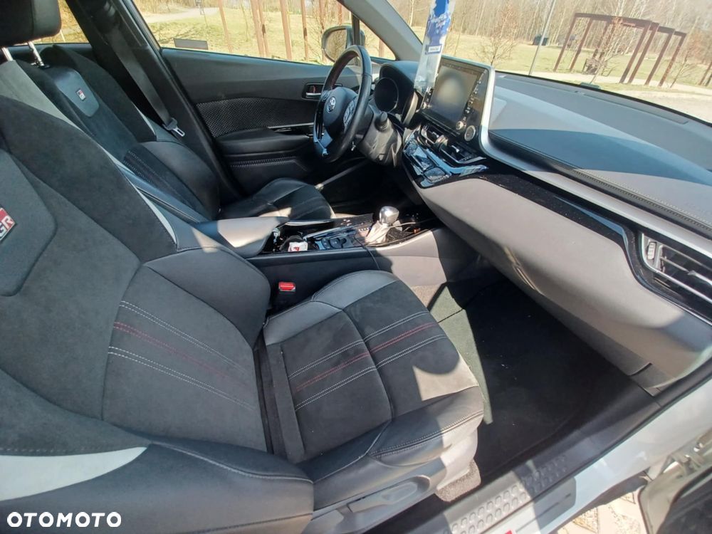 Toyota C-HR 1.8 Hybrid GPF GR Sport - 23