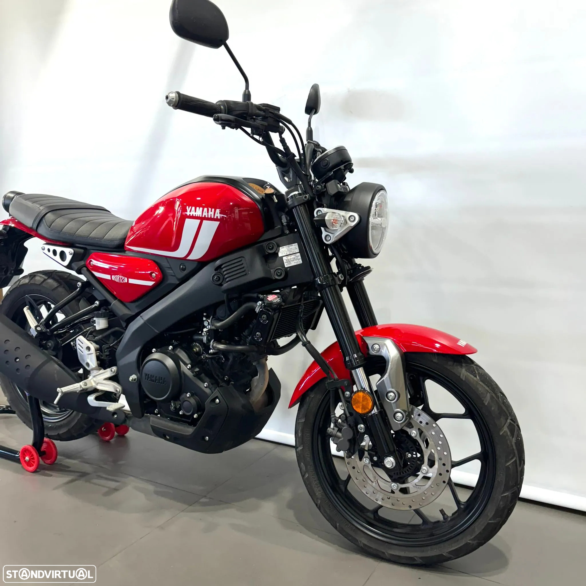 Yamaha XSR 125 - 2