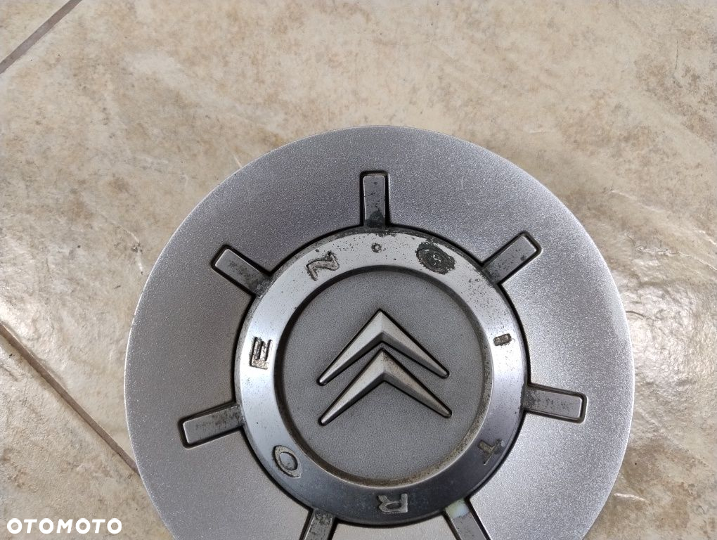 Kapsel dekielek koła Citroen hungaro jedna sztuka wysyłka OLX 16 cali - 4
