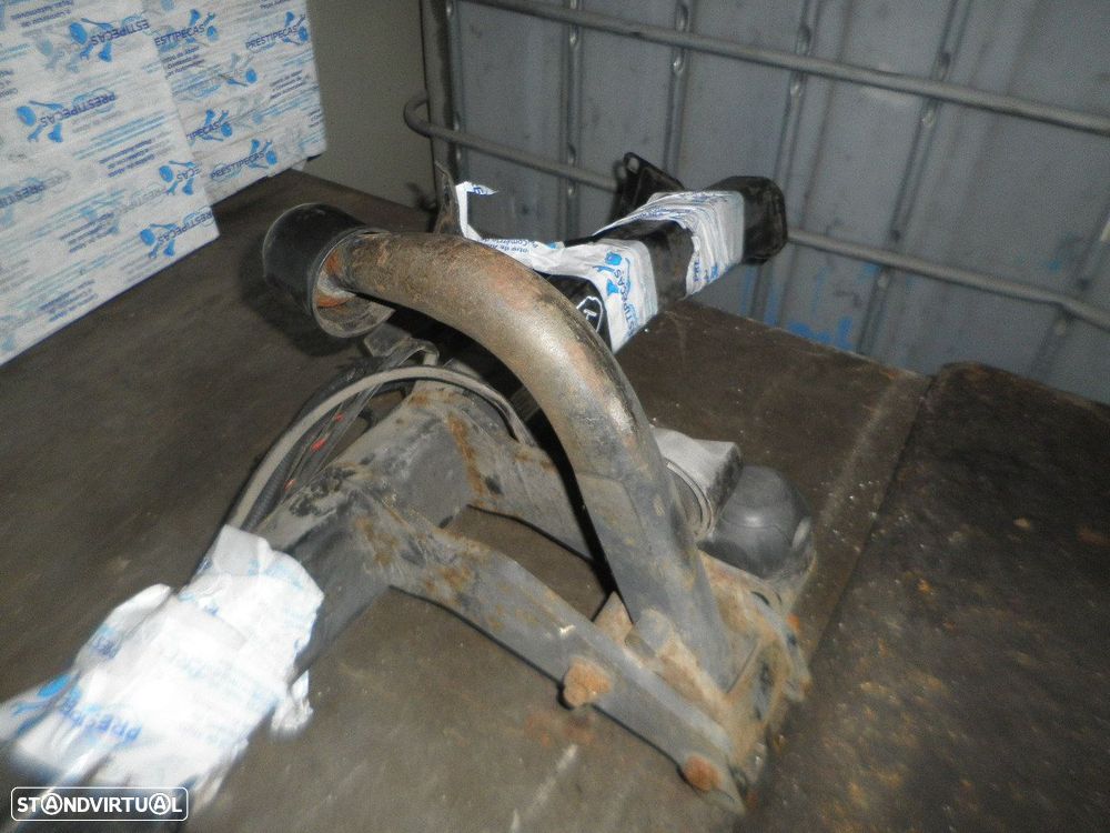 Gancho De Reboque GREB124 RENAULT GRAND SCENIC 3 FASE 1  LONG 2010 1.9DCI 130CV 5P CINZA ESCURO - 2