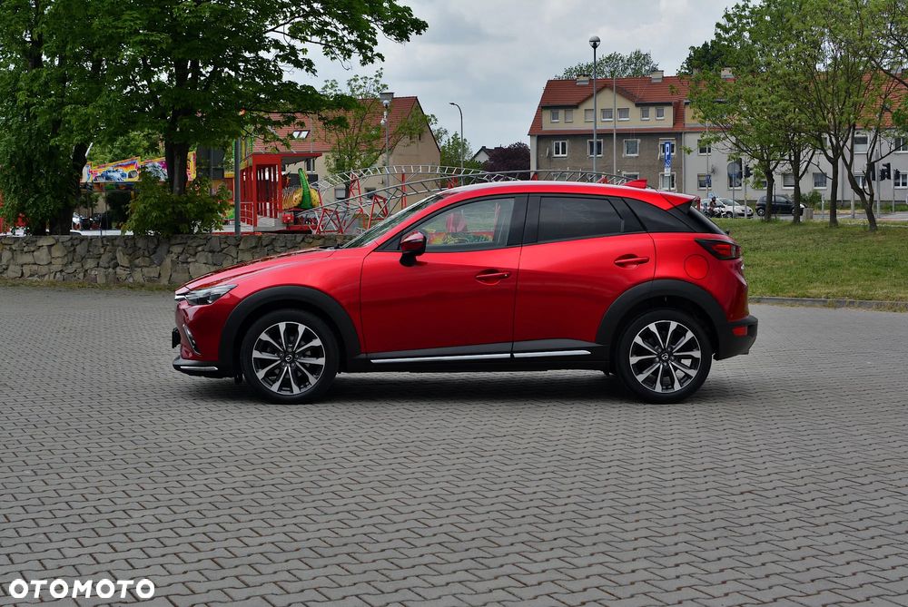 Mazda CX-3 SKYACTIV-G 121 FWD Sports-Line - 8