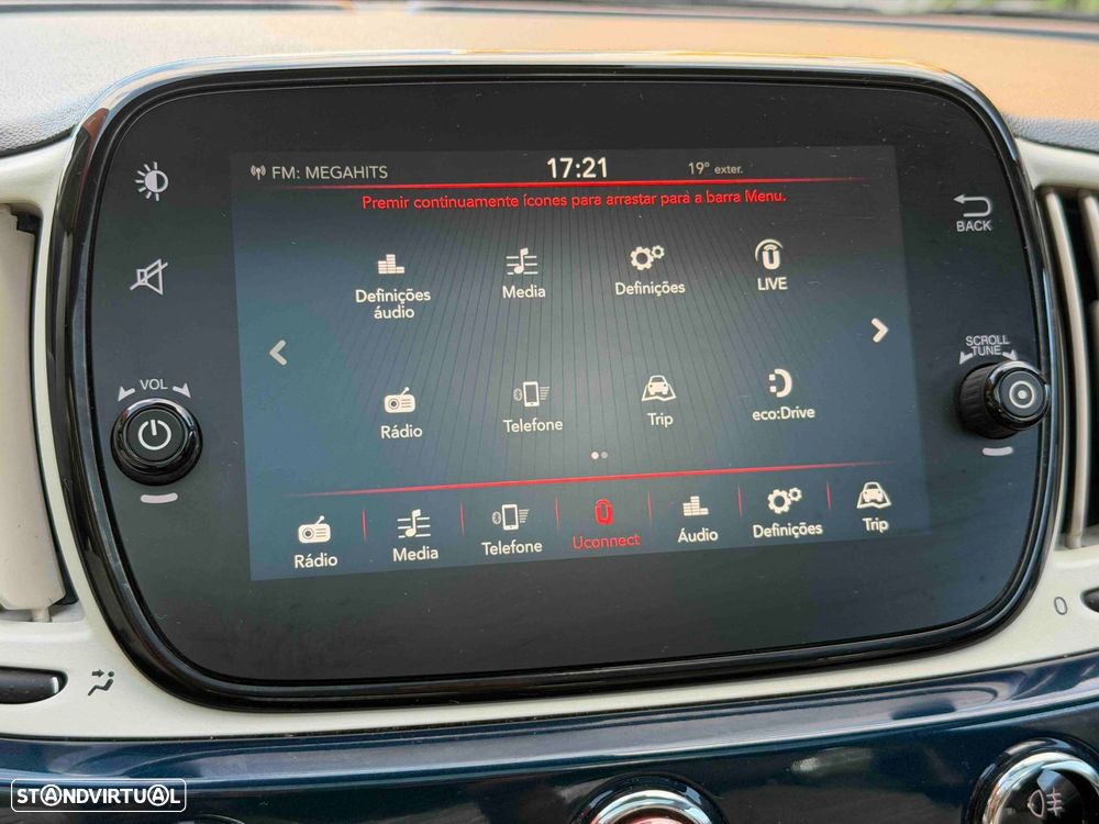 Fiat 500 1.2 Lounge - 41