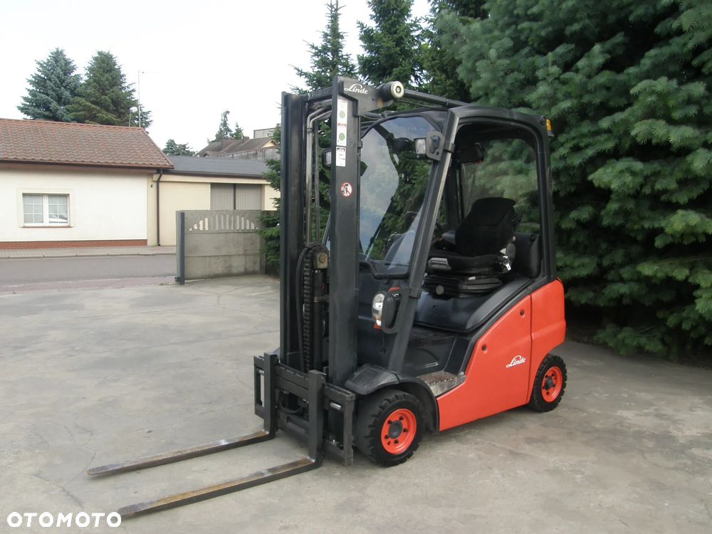 Linde H16D 2009rok wolny skok przesuw z Niemiec - 6