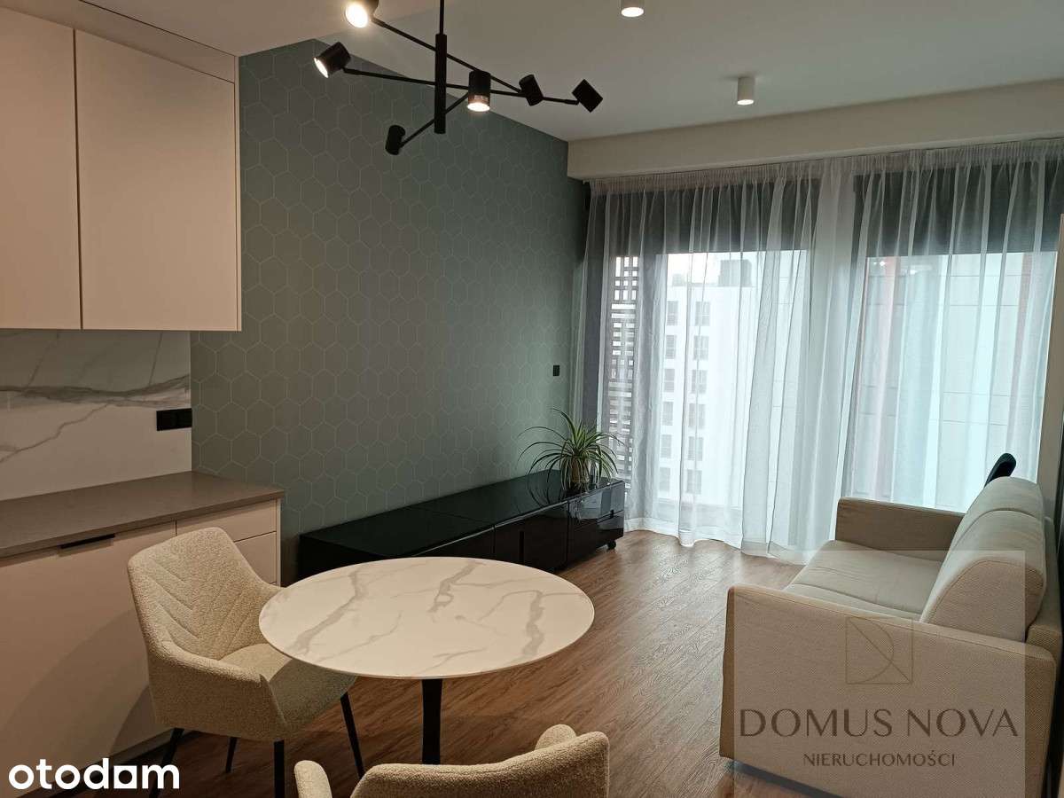 Dwupokojowe mieszkanie w apartamentowcu