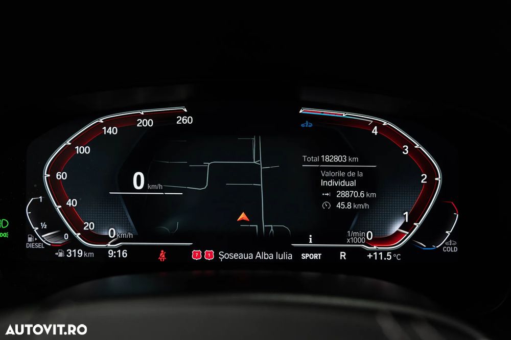 BMW Seria 5 520d Aut. Luxury Line - 25