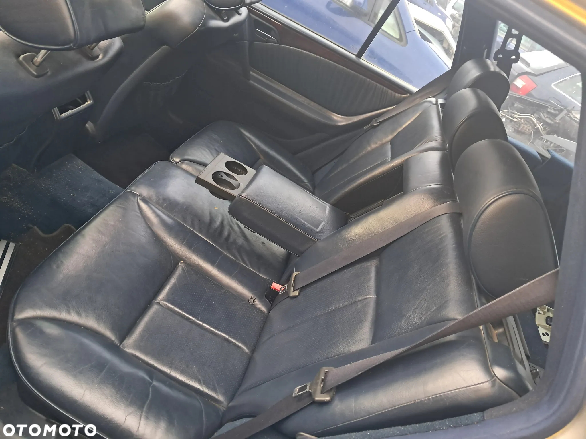 DAWCA CZĘŚCI MERCEDES W210 E KLASA II KOMBI USA 4X4 1998 3.2 B KL - 9