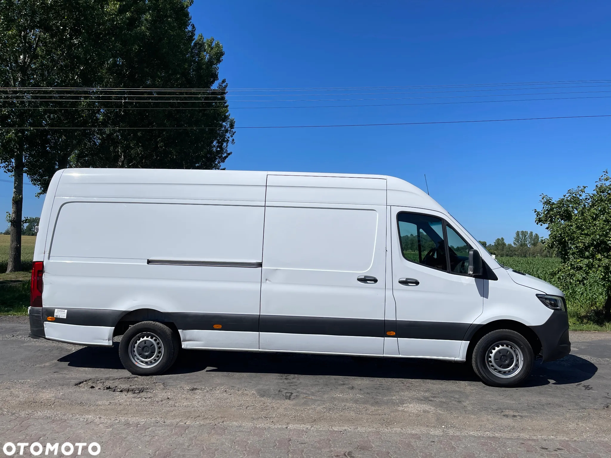 Mercedes-Benz Sprinter W907 MAXI MAX DŁUGI 316 CDI 2.2 CDI 163 KM Navi Tablet Klima Kamera cofania LED - 3