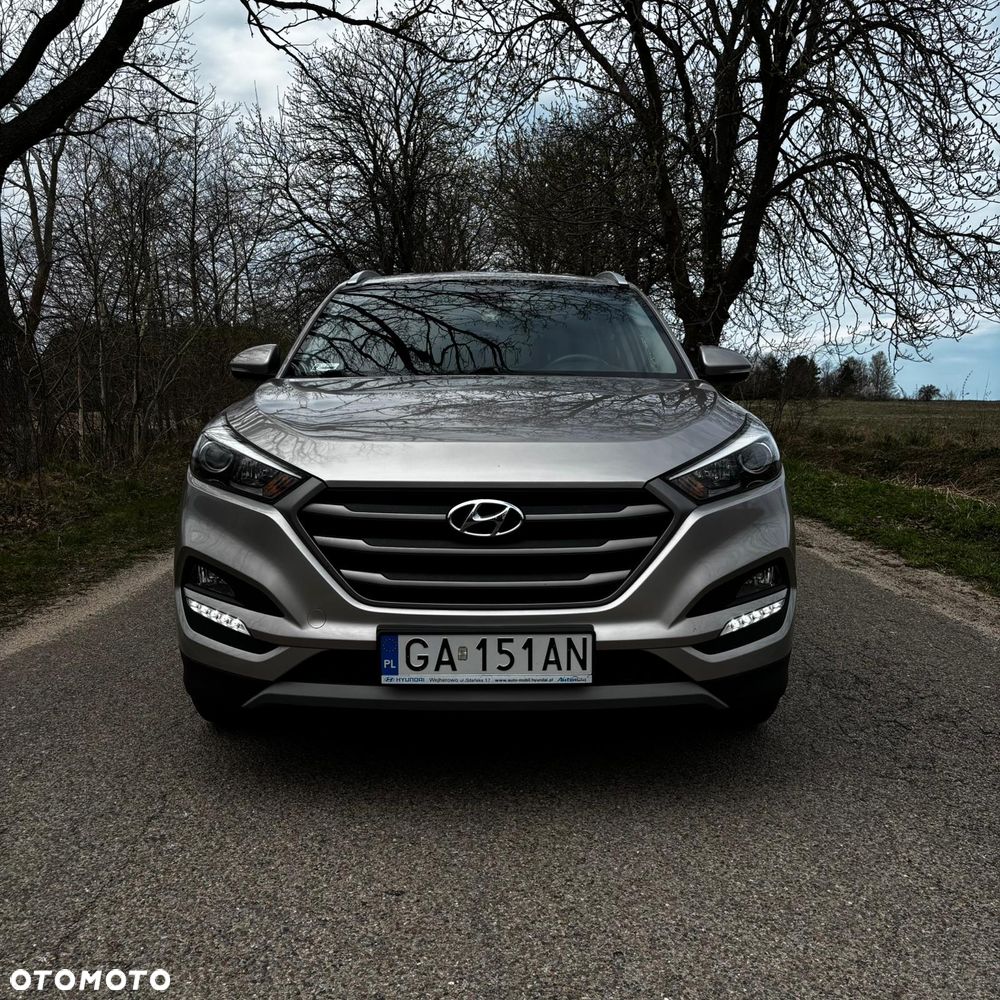 Hyundai Tucson 1.6 GDI BlueDrive Design 2WD - 1