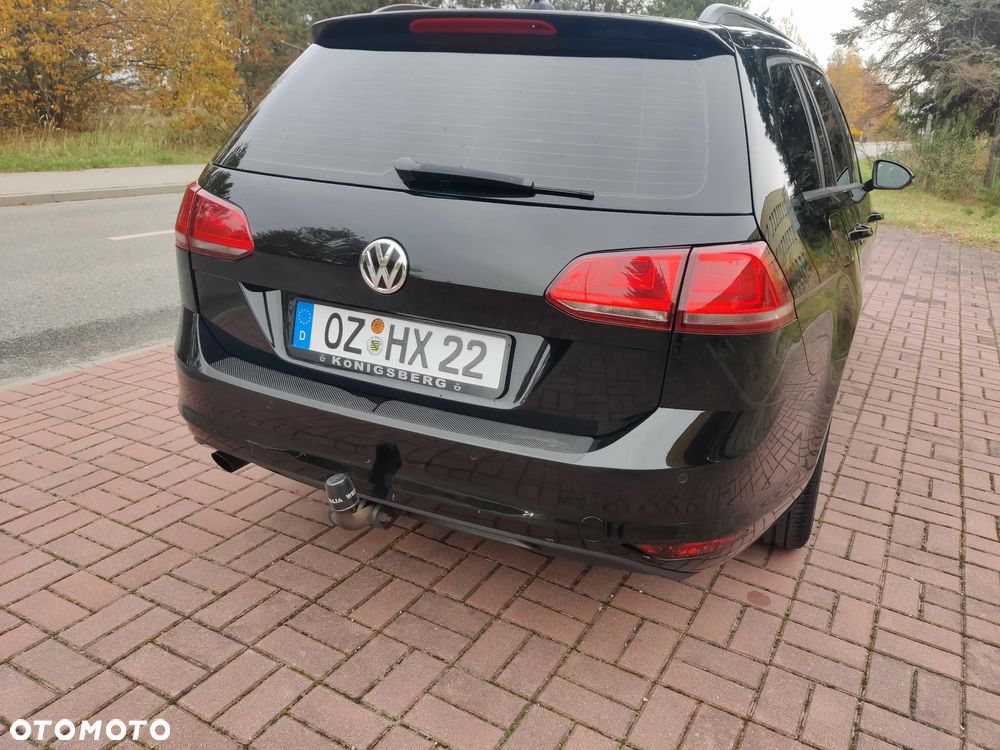 Volkswagen Golf Variant 1.6 TDI BlueMotion Technology DSG Comfortline - 12