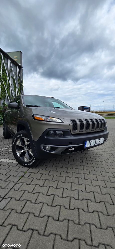 Jeep Cherokee 3.2 V6 Active Drive Lock Trailhawk - 1