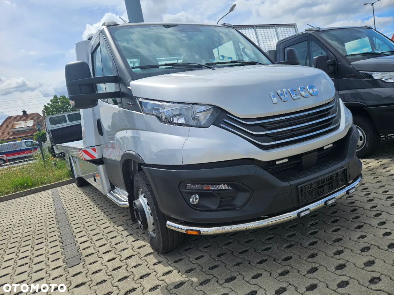 Iveco 72c 70c18P hydrauliczny najazd 6,2m. Autopomoc. Laweta - 10