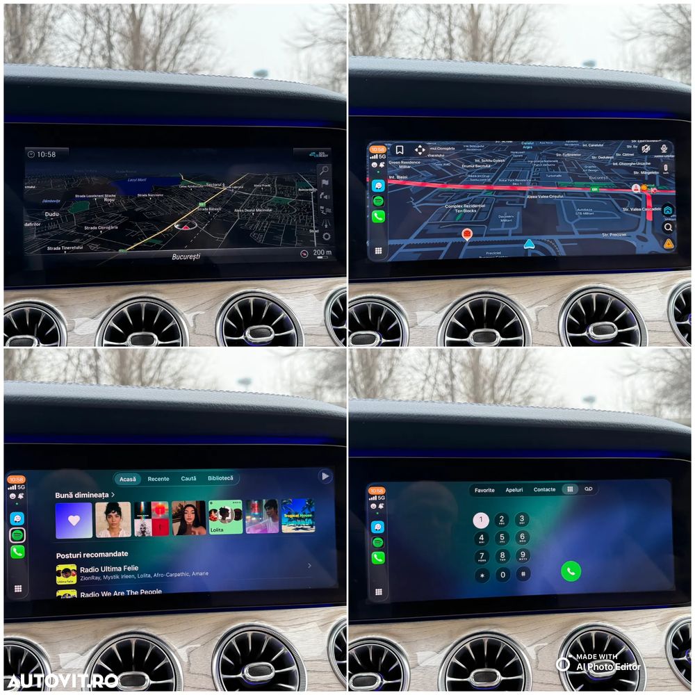 Mercedes-Benz E 220 d 9G-TRONIC AMG Line - 8