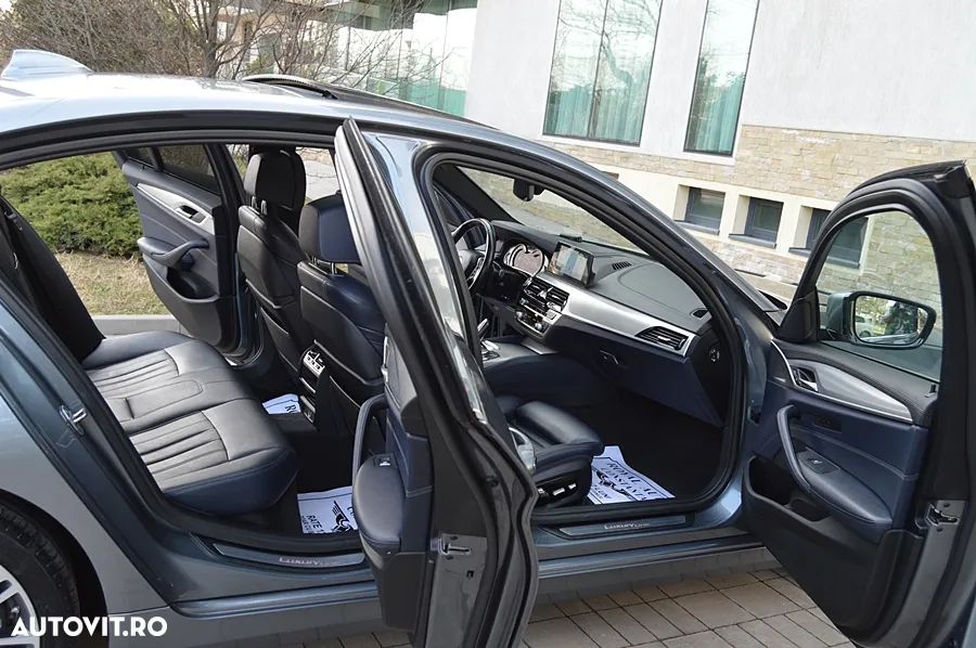 BMW Seria 5 520d Efficient Dynamics Edition Aut. Luxury Line - 9