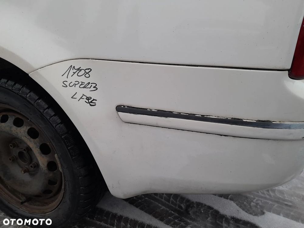 SKODA SUPERB ZDERZAK TYLNY TYŁ KOLOR: LF9E - 11