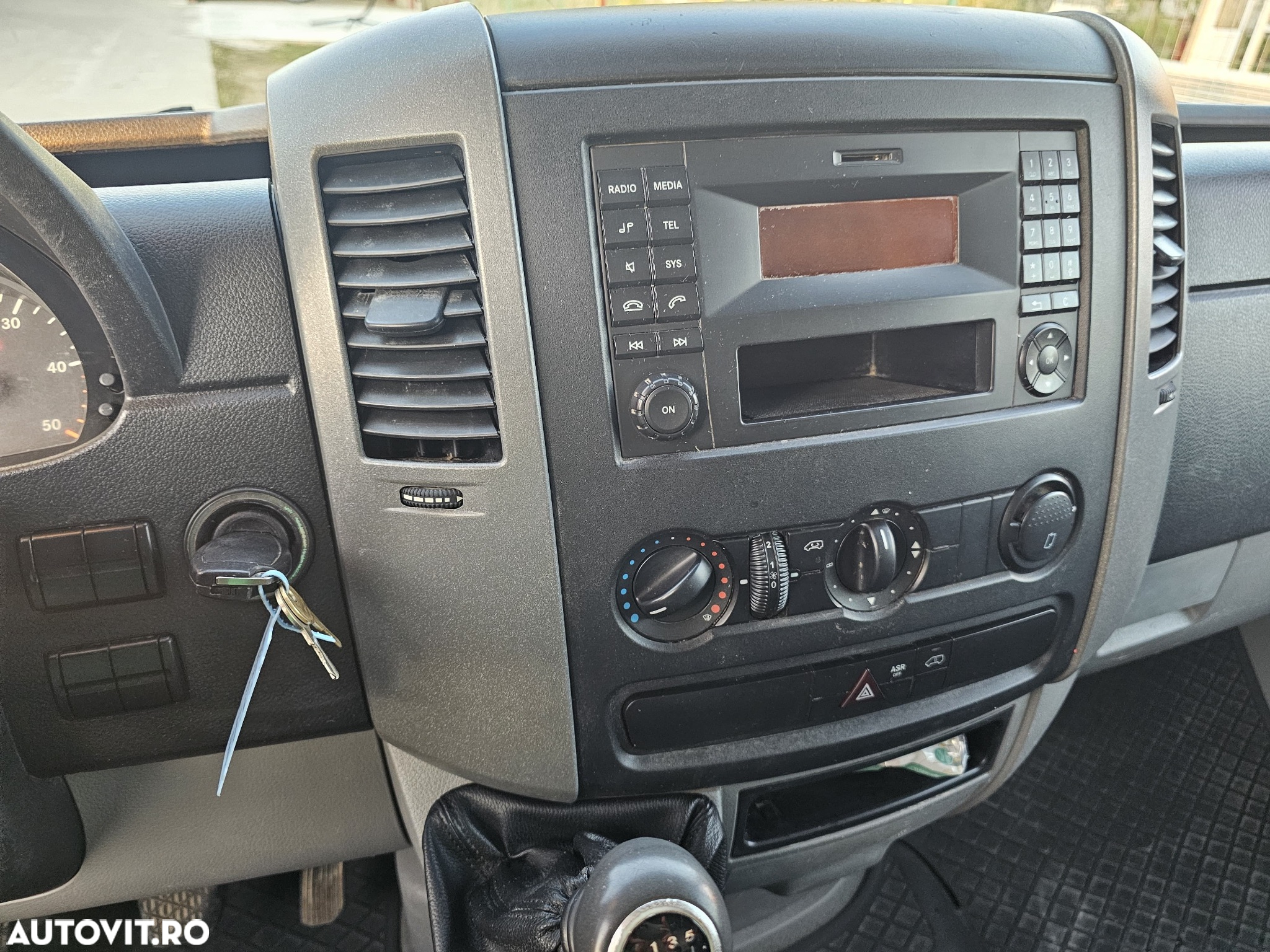 Mercedes-Benz Sprinter 513 CDI - BASCULABIL - axa dubla - 3.5T - 22