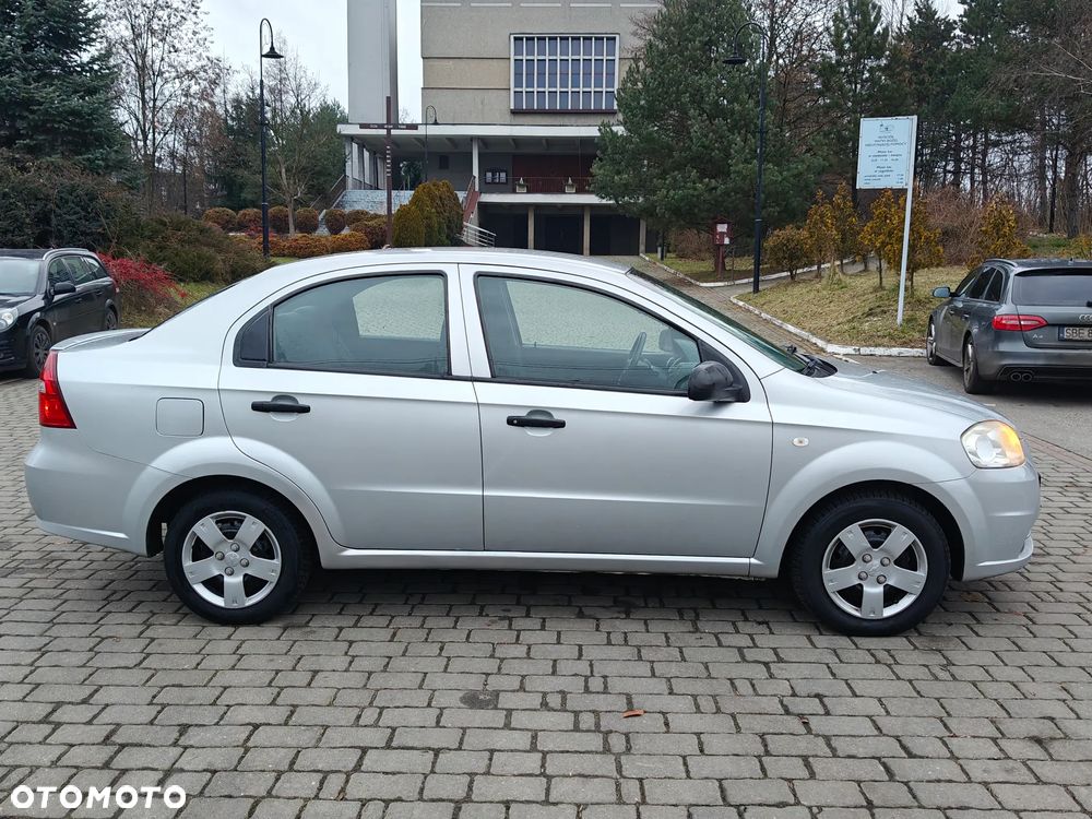 Chevrolet Aveo 1.2 16V Base (swo,klm) - 5