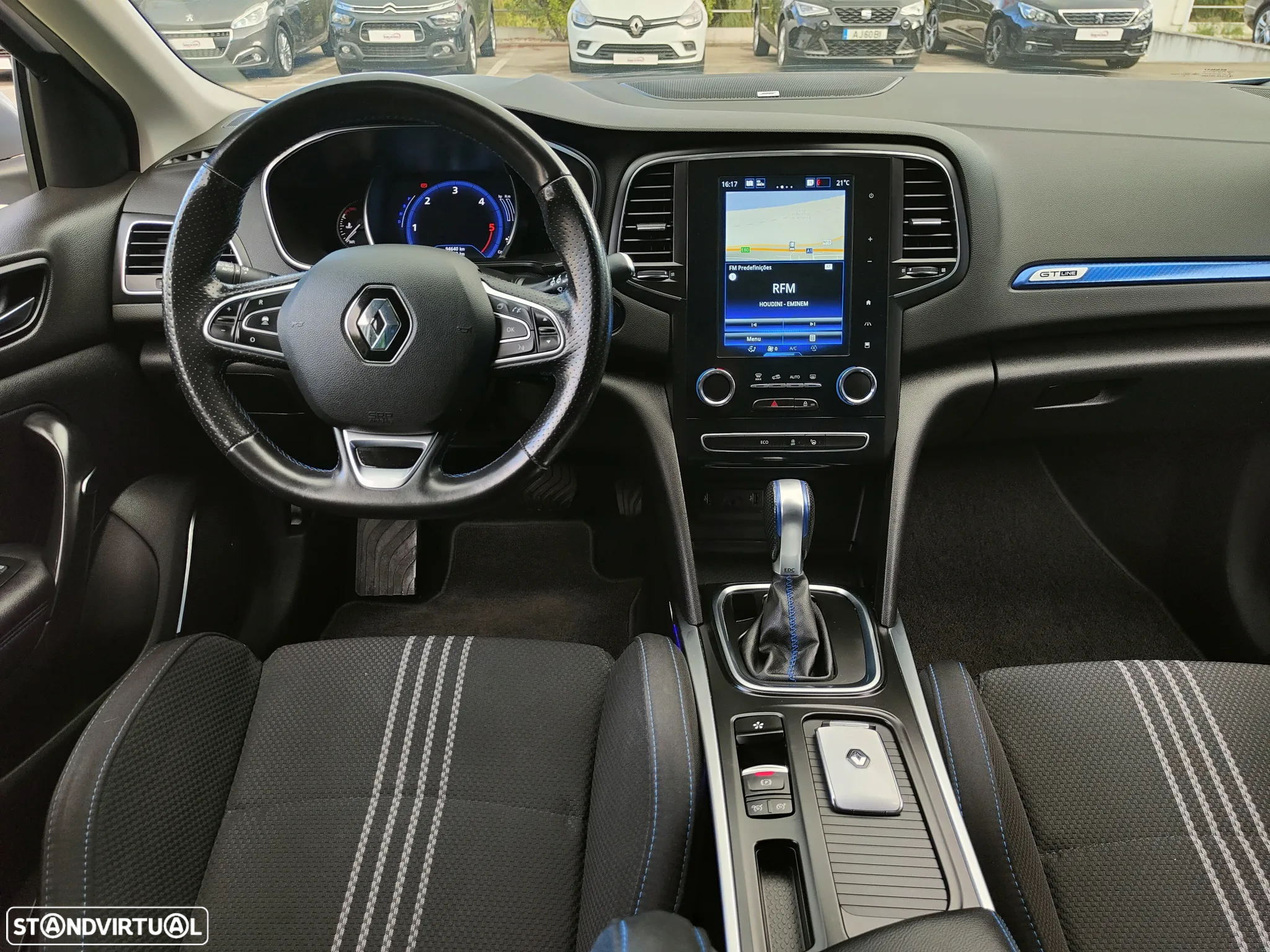 Renault Mégane Sport Tourer 1.5 Blue dCi GT Line EDC - 46