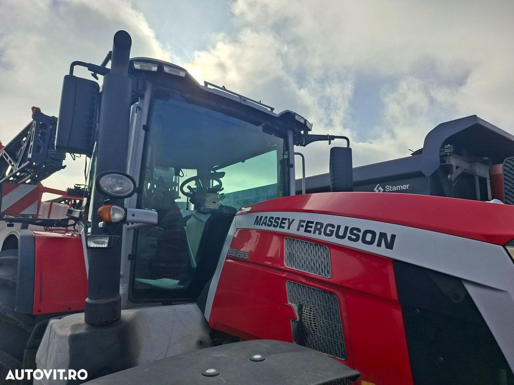 Massey Ferguson MF 8S.265 DYNA-7 EX TRACTOR AGRICOL 4x4 CU PRIZA DE PUTERE FRONTALA PA4 ZUIDBERG - 7