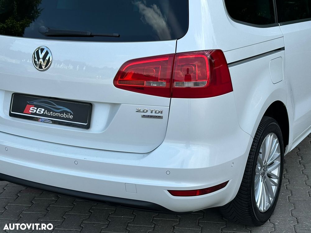Volkswagen Sharan 2.0 TDI DSG BlueMotion Technology Cup - 4