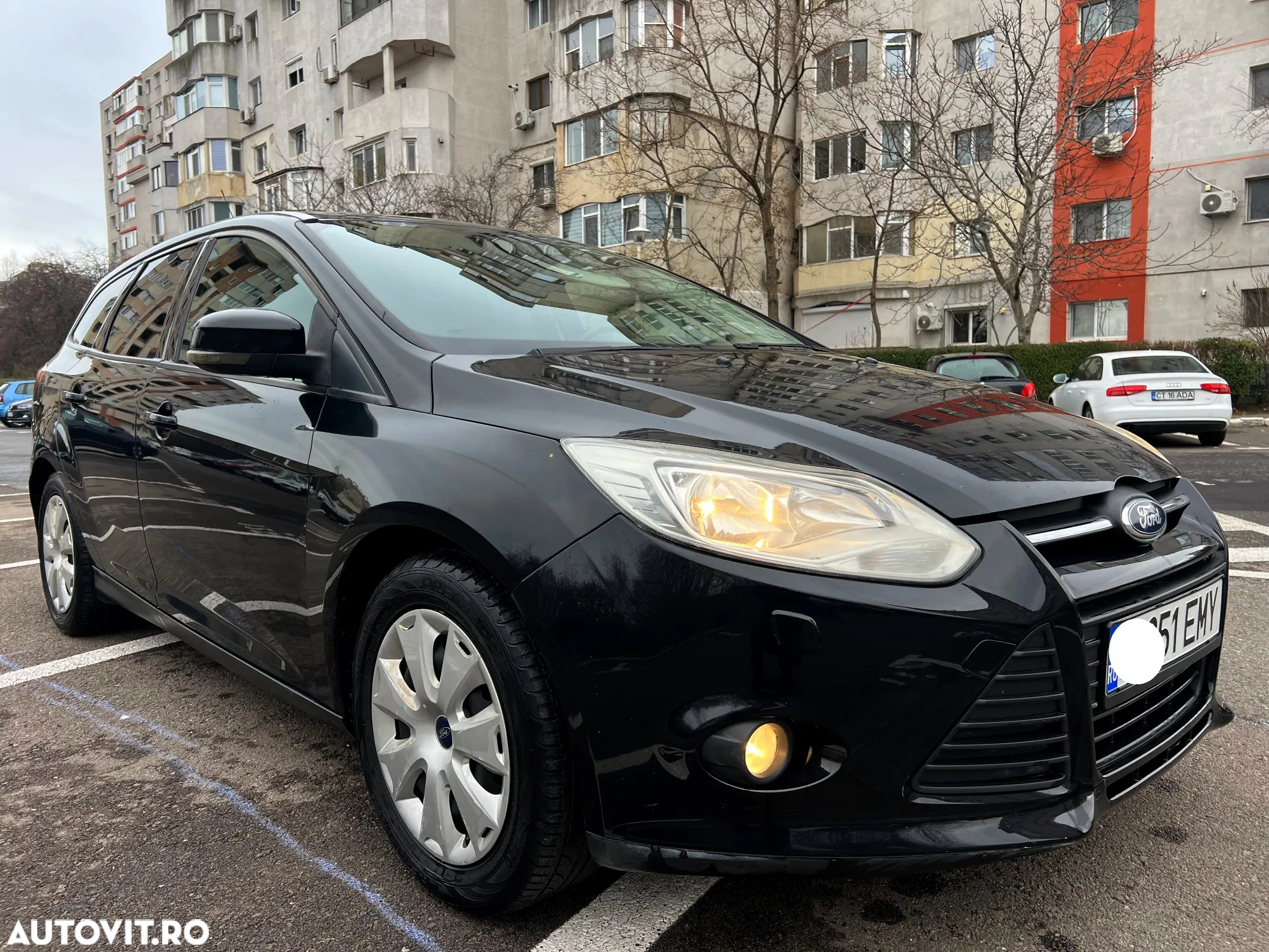 Ford Focus 1.6 TDCi ECOnetic 88g Start-Stopp-System Trend - 3