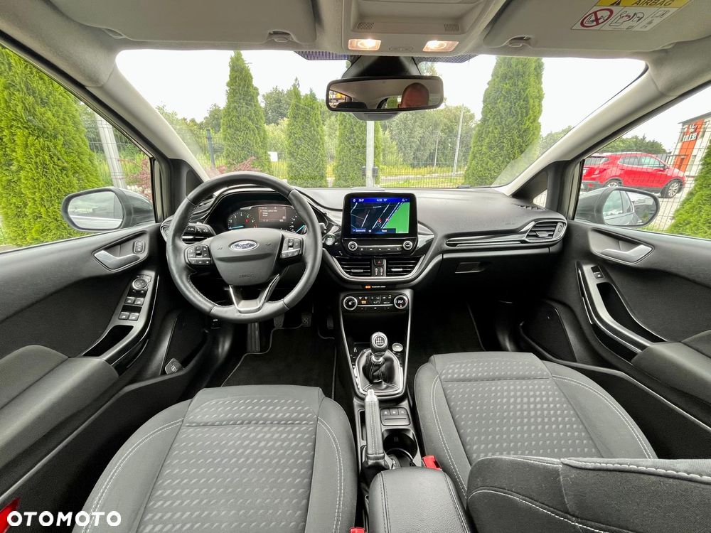 Ford Fiesta 1.0 EcoBoost STart-Stop Titanium - 16