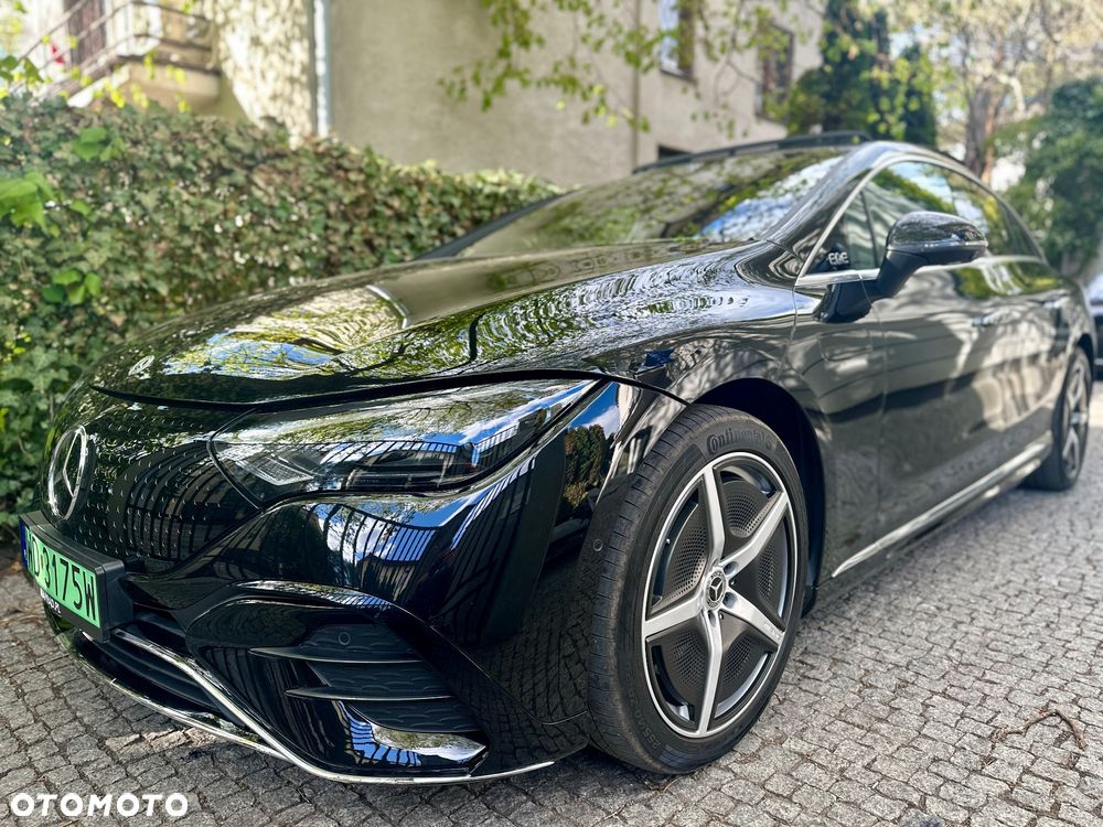 Mercedes-Benz EQE 350+ AMG Line - 3