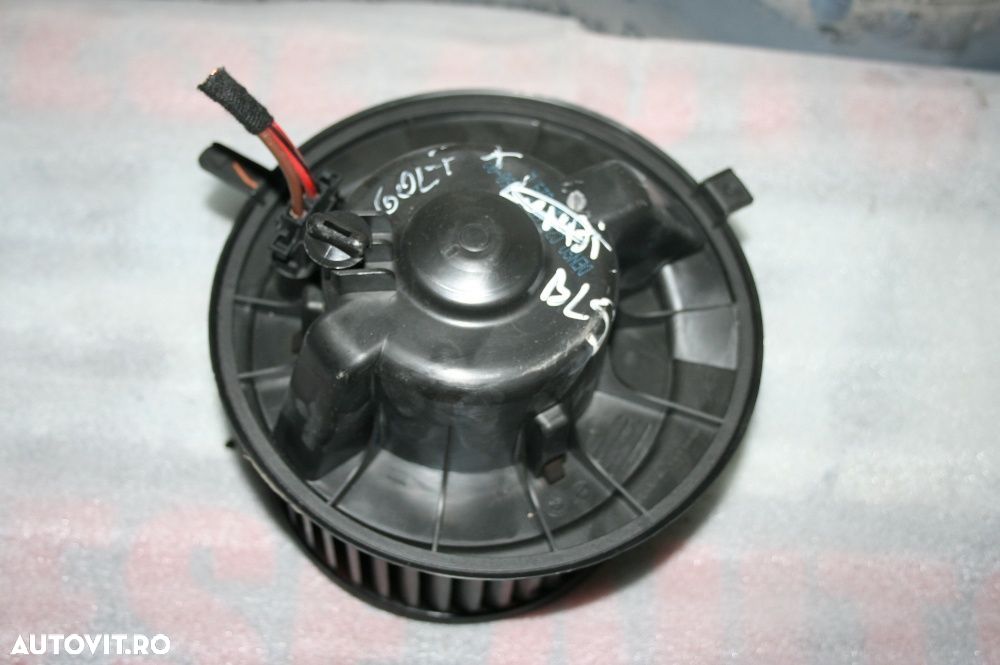 Motoras Ventilator Aeroterma Habitaclu Vw Golf Plus Volan Stanga - 1