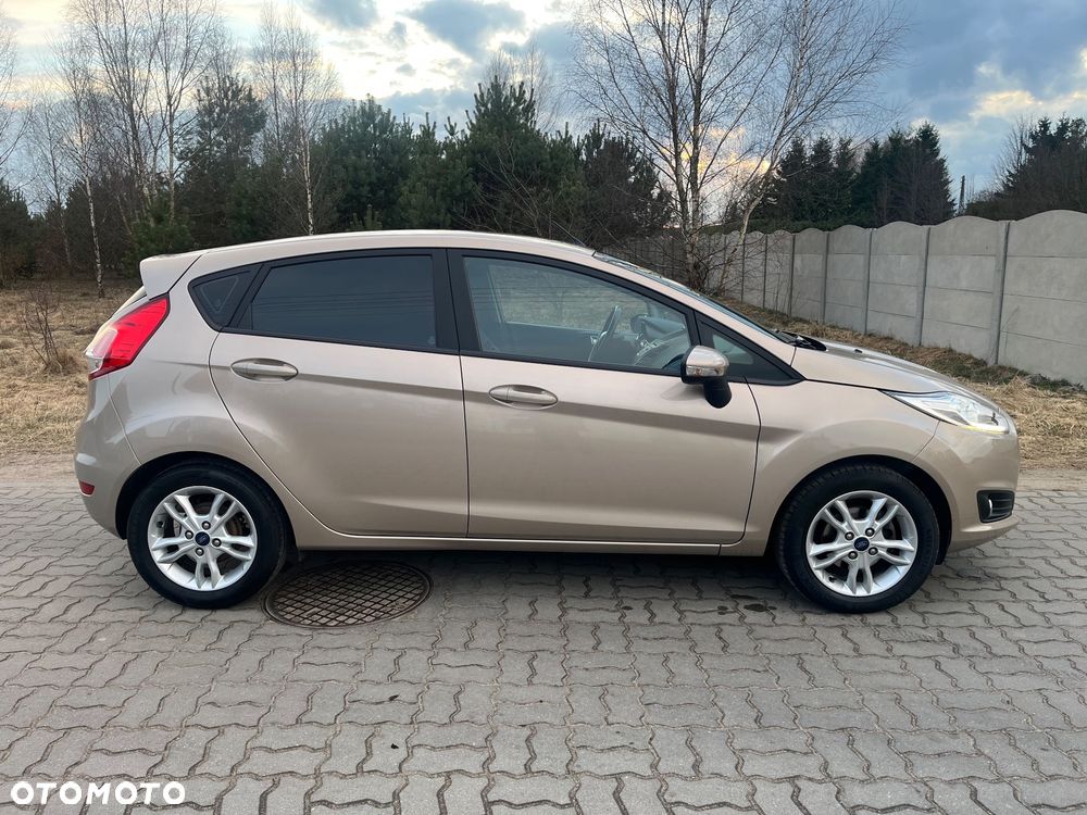 Ford Fiesta 1.25 Platinium X - 13