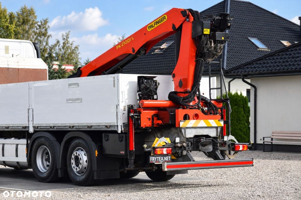 Mercedes-Benz Actros 2545 Palfinger PK 21001 L - 15