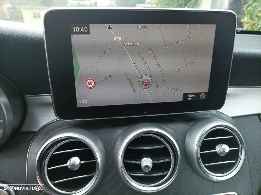 Mercedes-Benz C 250 BlueTEC AMG Line Aut. - 6