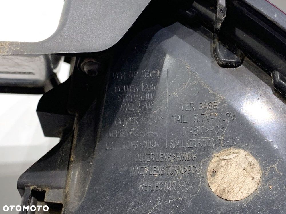 LAMPA LEWY TYŁ  OPEL ASTRA K (B16) 2015 - 2022 1.2 Turbo (68) 96 kW [131 KM] benzyna 2019 - 2022 - 5