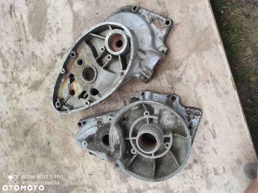 Kartery blok silnika WSK 125 głęboki zapłon zgodne numery 13.121 - 5