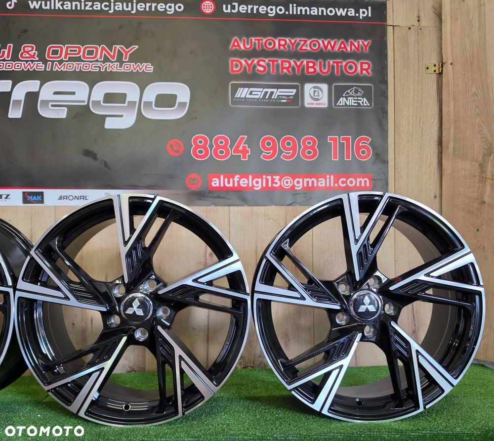 Nowe alufelgi MITSUBISHI 18x5x114,3 - Asx,  Eclipse Cross, Grandis, Lancer, Outlander - 3