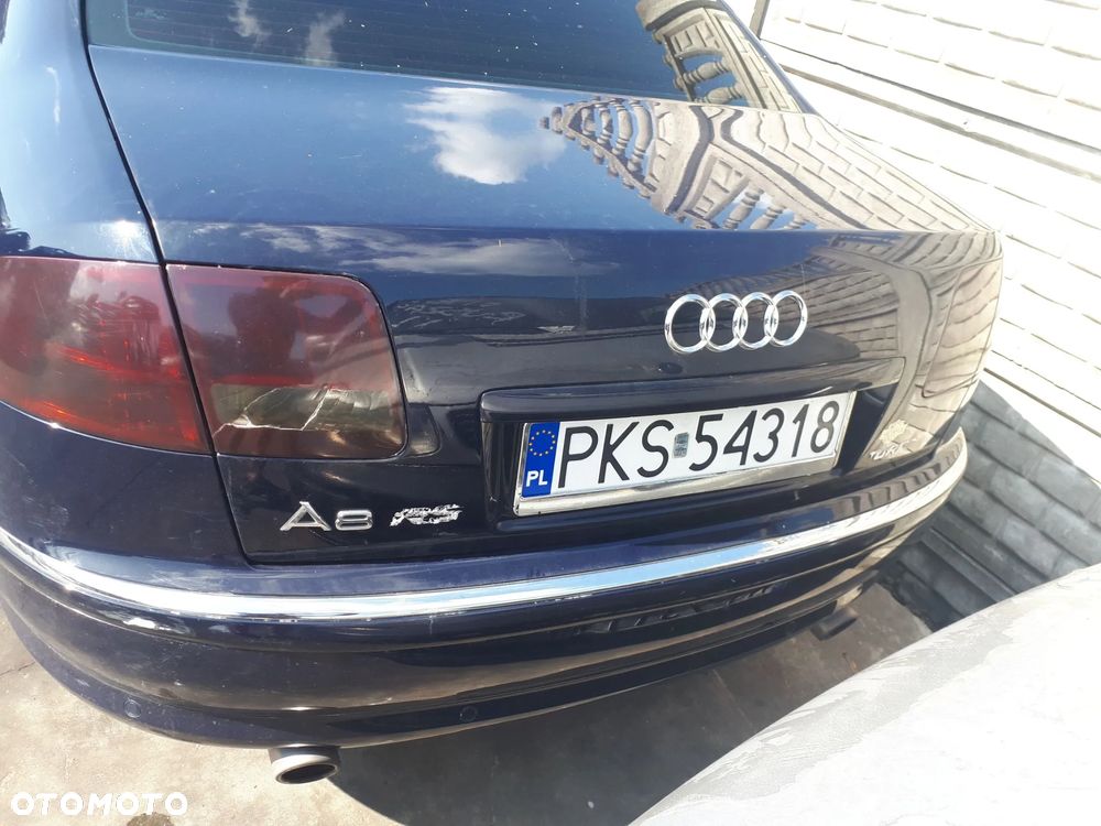 AUDI A8 D3 02-05 3.7 V8 AMORTYZATOR PNEUMATYCZNY MIECH LEWY PRZÓD - 16