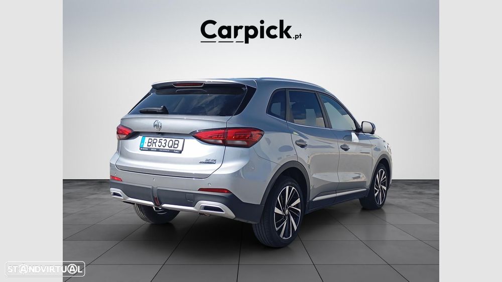 MG ZS 1.5 Hybrid+ Luxury — fotografia 5