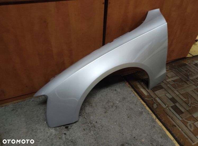 BŁOTNIK A5 S5 B8 AUDI 8T LEWY LX7X ALUMINIUM - 1