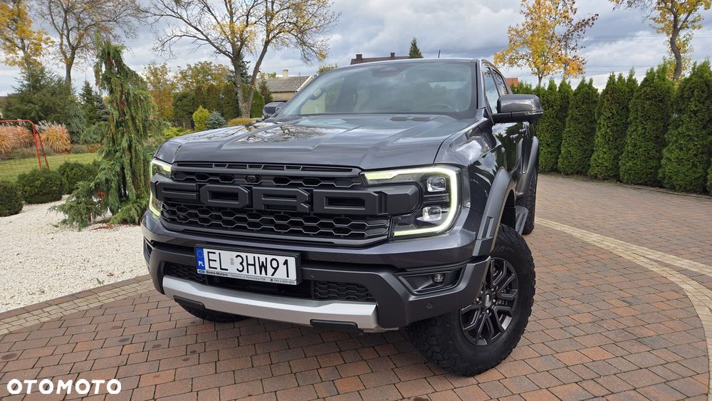Ford Ranger Raptor 3.0 EcoBoost Twin-Turbo 4x4 DC - 10