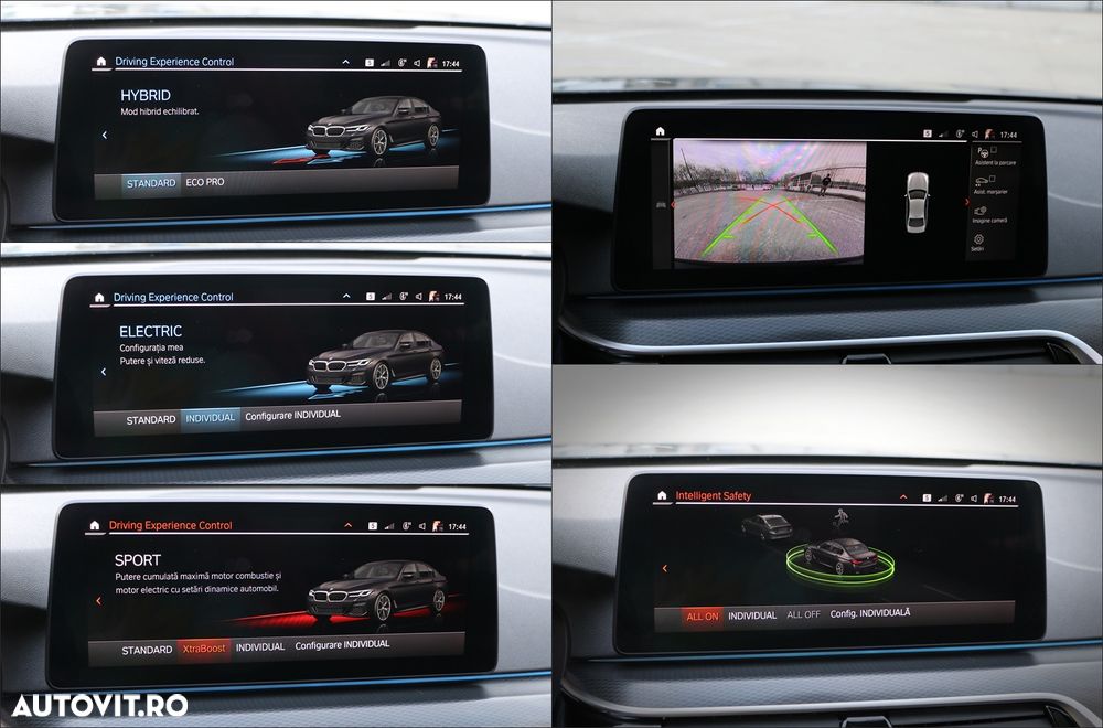 BMW Seria 5 530e AT PHEV - 24