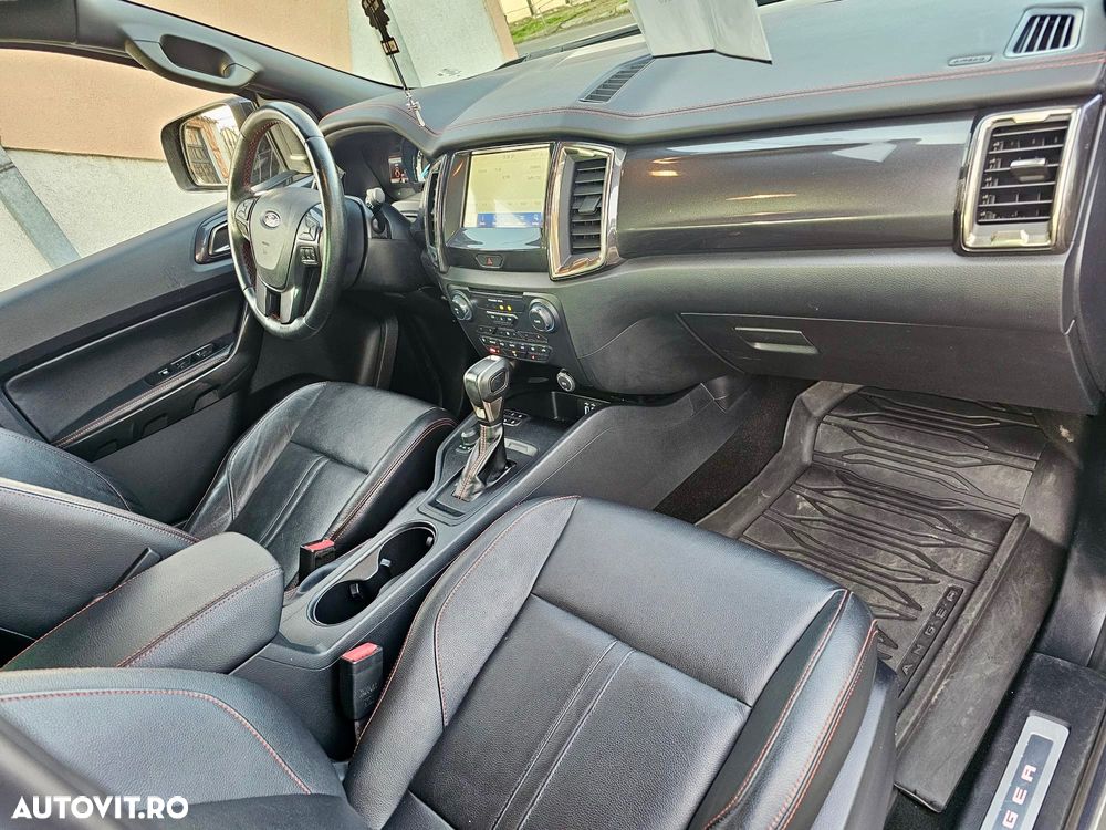 Ford Ranger 2.0 EcoBlue 213 CP 4x4 Cabina Dubla Wildtrack Aut. - 9
