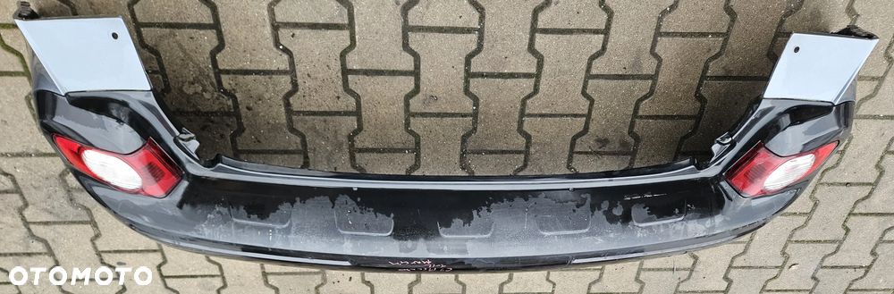 Citroen C3 Picasso zderzak tył tylny KTHC - 4