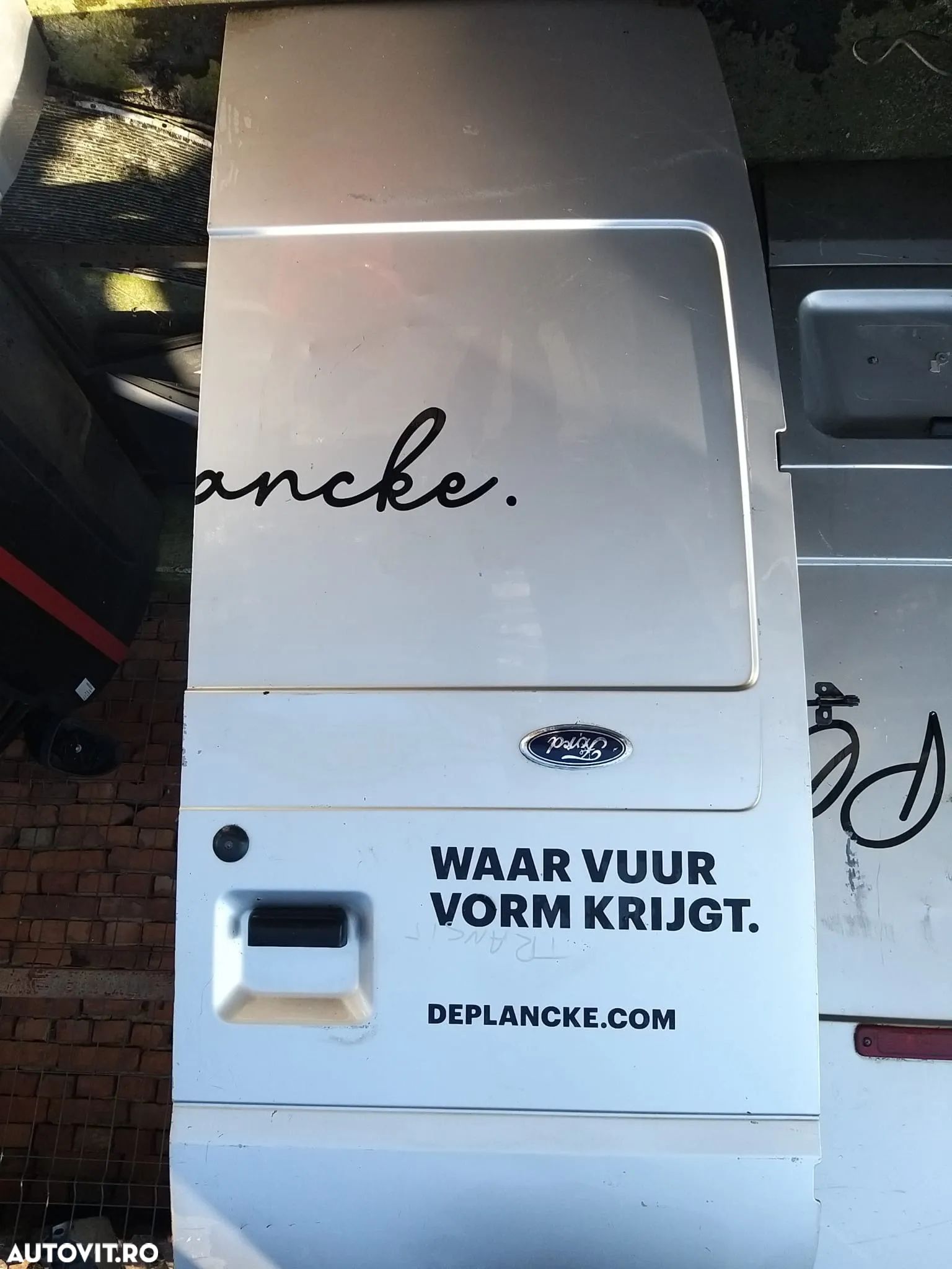 Usa Dreapta Spate, fara rugina, pentru Ford Transit an 2008 - 1