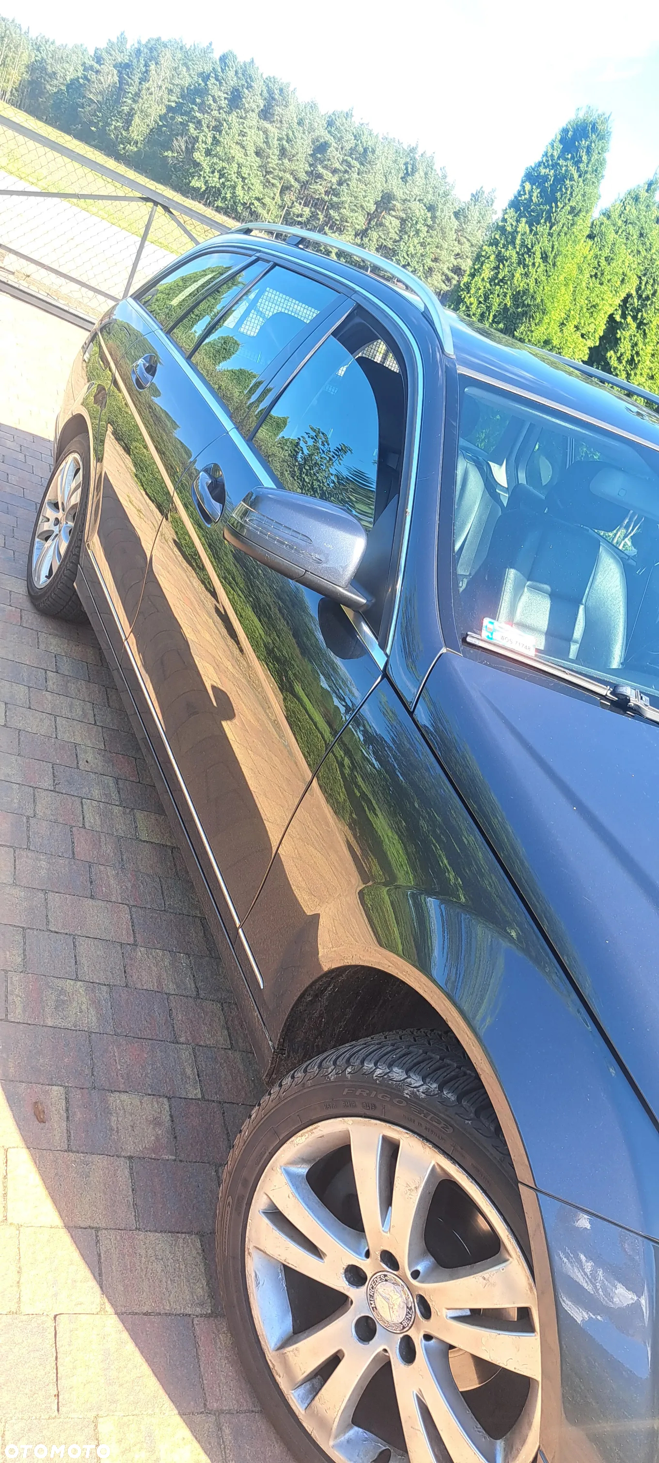 Mercedes-Benz Klasa C 180 T Kompressor Automatik BlueEFFICIENCY Avantgarde - 4