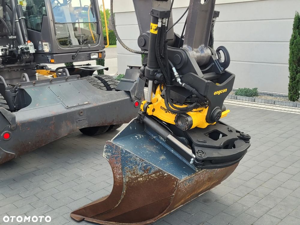 Volvo EW160D / ROTOTILT ze szczypcami / 8500h / serwisowana / - 26