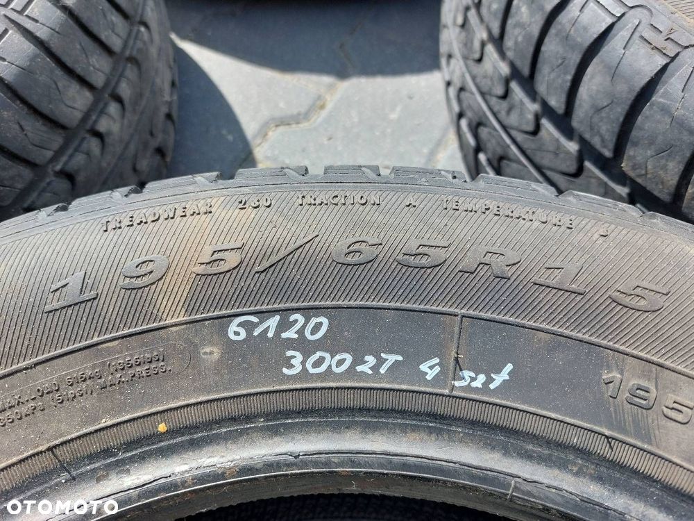 OPONY LETNIE 4 SZT 195/65R15 2013R DĘBICA PASSIO 2 - 2