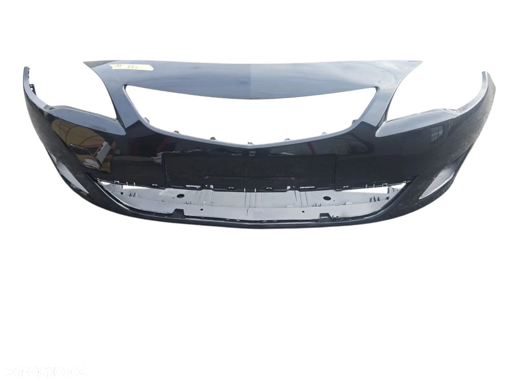 OPEL ASTRA J IV PRZED LIFT ZDERZAK PRZÓD W KOLOR: Z22C - 2