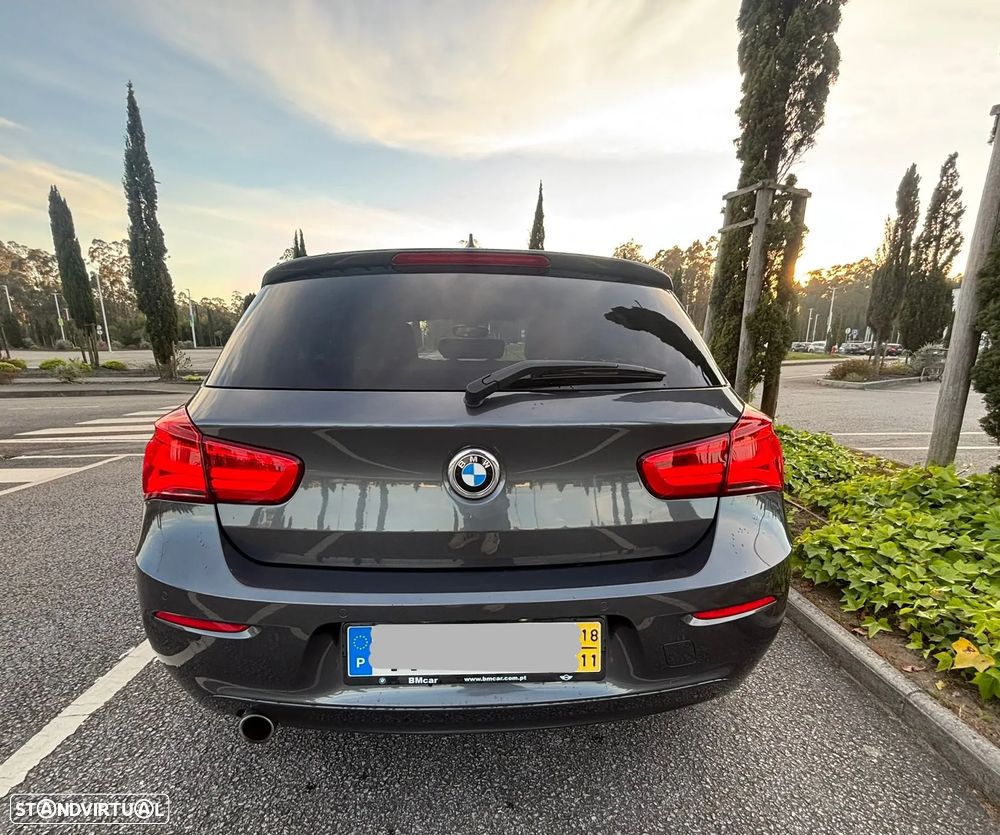 BMW 116 d Line Urban Auto - 6
